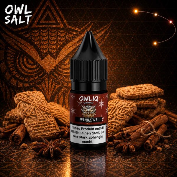 OWLIQ Spekulatius - Nikotinsalz eLiquid 10ml