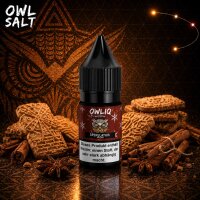 OWLIQ Spekulatius - Nikotinsalz eLiquid 10ml