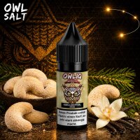 OWLIQ Vanillekipferl - Nikotinsalz eLiquid 10ml