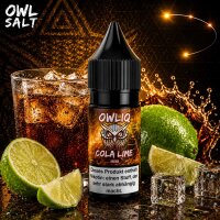 OWLIQ Cola Lime - Nikotinsalz eLiquid 10ml