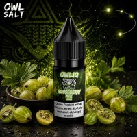 OWLIQ Gooseberry Mix - Nikotinsalz eLiquid 10ml