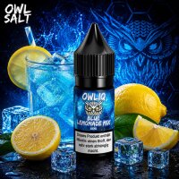 OWLIQ Blue Lemonade Mix - Nikotinsalz eLiquid 10ml