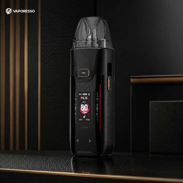 Vaporesso Luxe XR Max 2 Pod Kit dark-black-leather