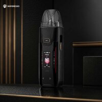 Vaporesso Luxe XR Max 2 Pod Kit dark-black-leather