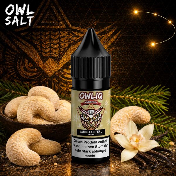 OWLIQ Vanillekipferl NicSalt • 10mg