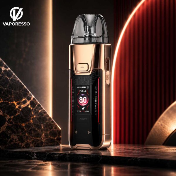 Vaporesso Luxe XR Max 2 Pod Kit imperial-red-leather
