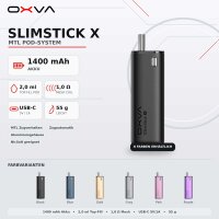 OXVA Slimstick X Pod Kit