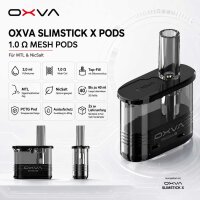 OXVA Slimstick X Pod Tank Verdampfer