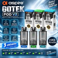 Aspire Gotek Pod V2 Tank Verdampfer