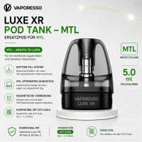 Vaporesso Luxe XR MTL Pod