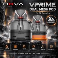 OXVA VPRIME Dual Meshed Pod Tank Verdampfer
