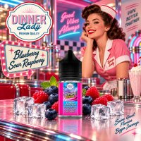 Dinner Lady Overdrive Blueberry Sour Raspberry Aroma