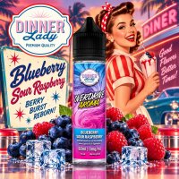 Dinner Lady Overdrive Blueberry Sour Raspberry Aroma