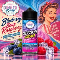 Dinner Lady Overdrive Blueberry Sour Raspberry Aroma