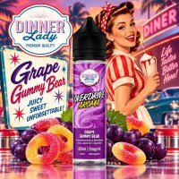 Dinner Lady Overdrive Grape Gummy Bear Aroma