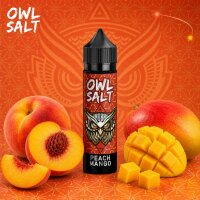 OWL Salt Peach Mango - Longfill Aroma 10ml