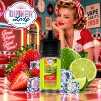 Dinner Lady Overdrive Strawberry Lime Aroma