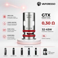 Vaporesso GTX Mesh Coil 0.3 Ohm