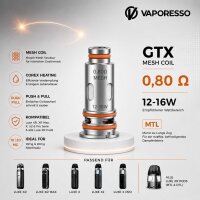 Vaporesso GTX Mesh Coil 0.8 Ohm