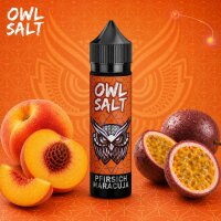 OWL Salt Pfirsich Maracuja - Longfill Aroma 10ml