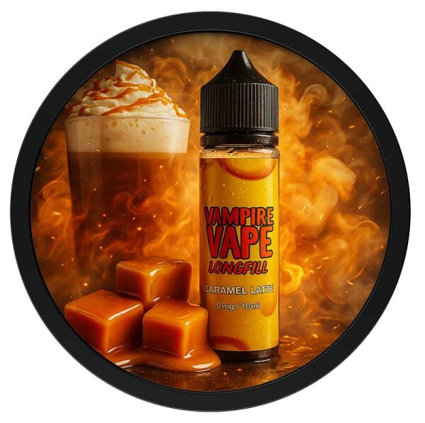Vampire Vape Caramel Latte - Longfill Aroma 10ml