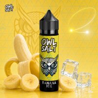 OWL Salt Banana Ice - Longfill Aroma 10ml
