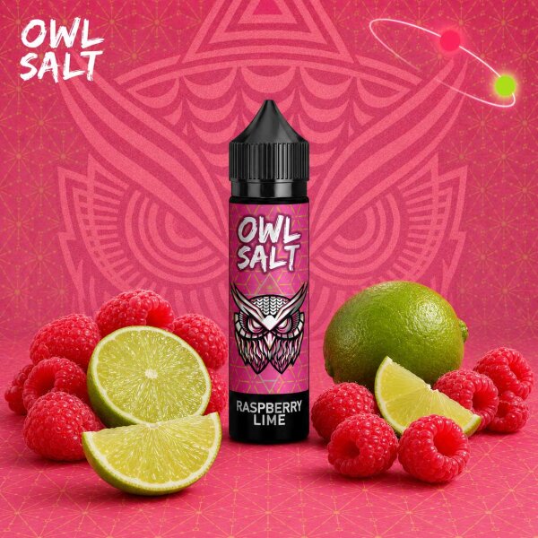 OWL Salt Raspberry Lime - Longfill Aroma 10ml