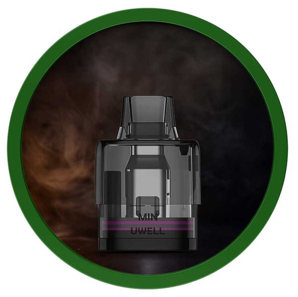 Uwell Typhos Dual Mesh Pod Tank Verdampfer