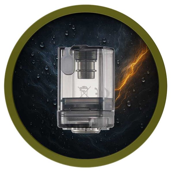 DotMod dotAIO V4 Pod Tank Verdampfer - Ohne Coil