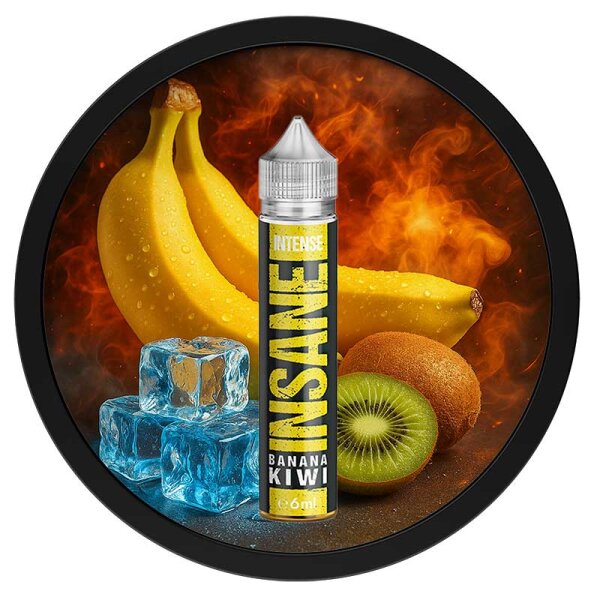 Insane Intense Banana Kiwi - Longfill Aroma 6ml
