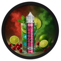 Insane Intense Cranberry Mojito - Longfill Aroma 6ml