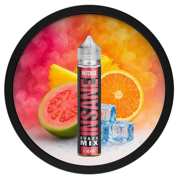Insane Intense Guava Mix - Longfill Aroma 6ml