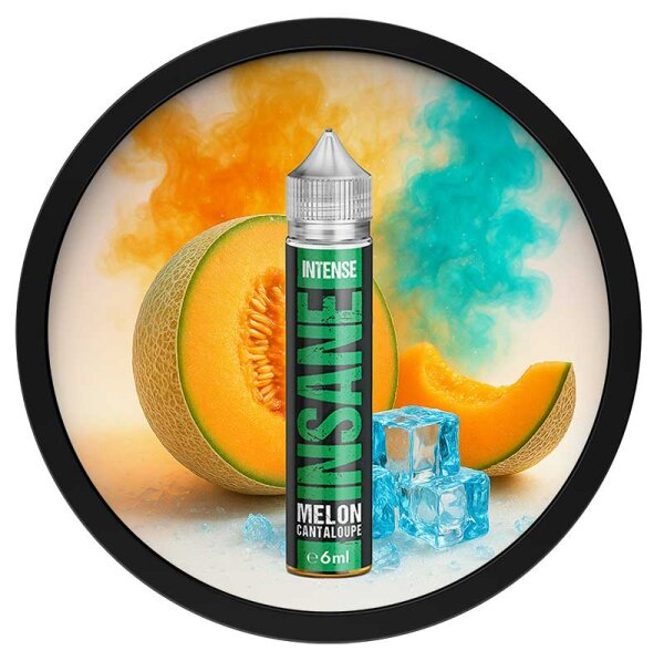 Insane Intense Melon Cantaloupe - Longfill Aroma 6ml