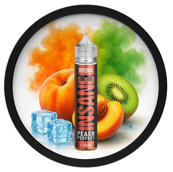 Insane Intense Peach Perfect - Longfill Aroma 6ml