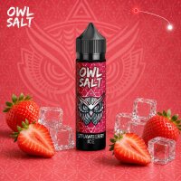 OWL Salt Strawberry Ice - Longfill Aroma 10ml