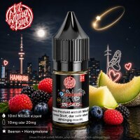 187 Strassenbande I Love Hamburg - Nikotinsalz eLiquid 10ml
