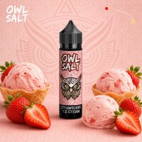 OWL Salt Strawberry Ice Cream - Longfill Aroma 10ml