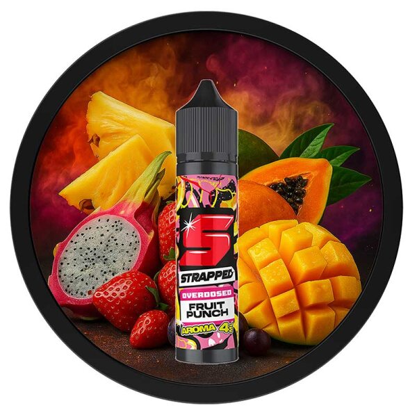 Strapped Overdosed Fruit Punch - Longfill Aroma 4ml