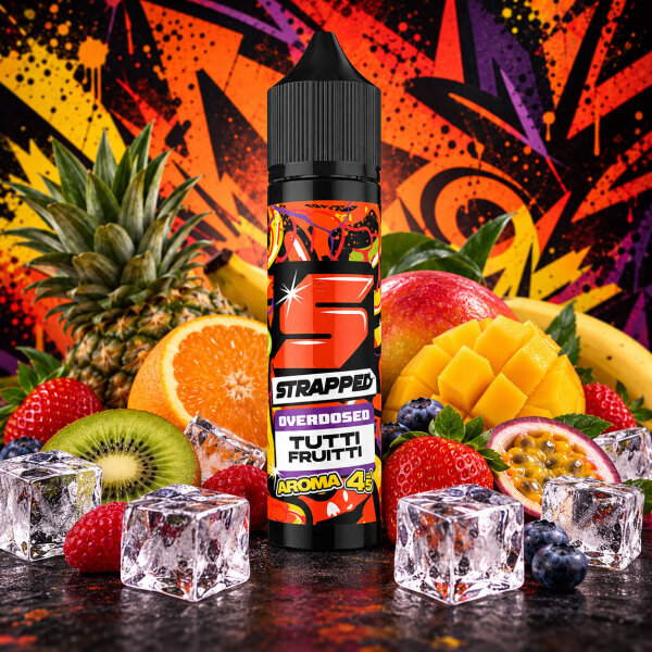 Strapped Tutti Frutti Aroma • 4 ml