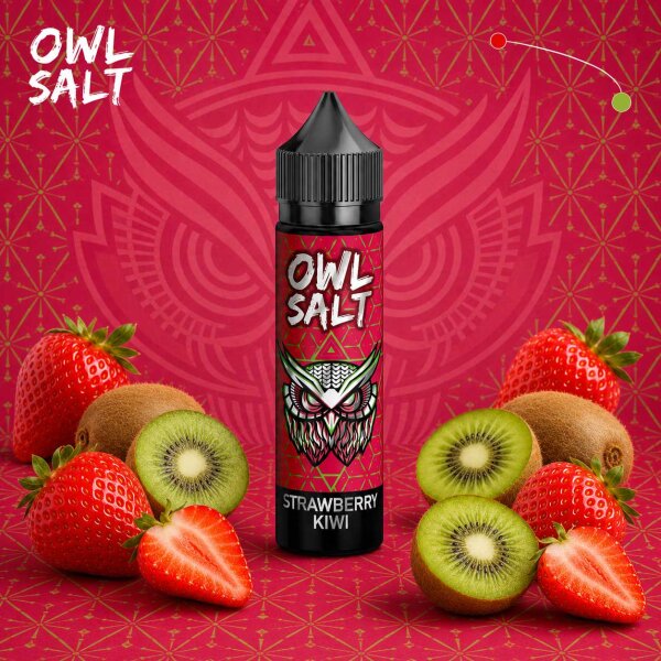 OWL Salt Strawberry Kiwi - Longfill Aroma 10ml