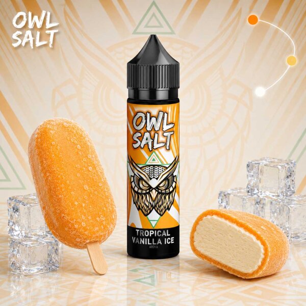 OWL Salt Tropical Vanilla Ice - Longfill Aroma 10ml