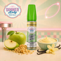 Dinner Lady Dessert Bar Apple Crumble Custard Aroma