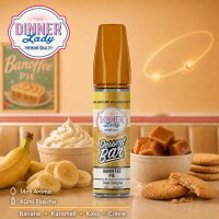 Dinner Lady Banoffee Pie - Longfill Aroma 14 ml