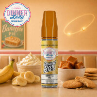 Dinner Lady Dessert Bar Banoffee Pie Aroma