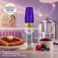 Dinner Lady Berry Jam on Toast - Longfill Aroma 14 ml