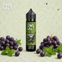 OWL Salt Traube Minze - Longfill Aroma 10ml