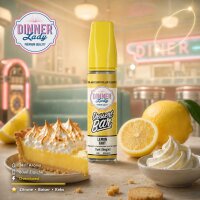 Dinner Lady Lemon Tart Overdosed - Longfill Aroma 14 ml