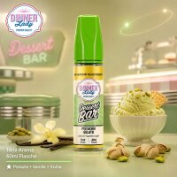 Dinner Lady Pistachio Gelato - Longfill Aroma 14 ml
