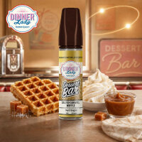 Dinner Lady Dessert Bar Salted Caramel Waffle Aroma