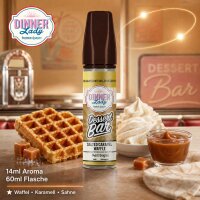 Dinner Lady Salted Caramel Waffle - Longfill Aroma 14 ml